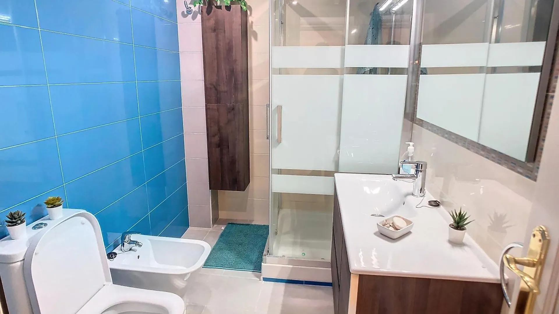 דירה Apartamento De 3 Habitaciones פואנגירולה ספרד